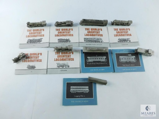 Eight - The World's Greatest Locomotives Miniature Trains