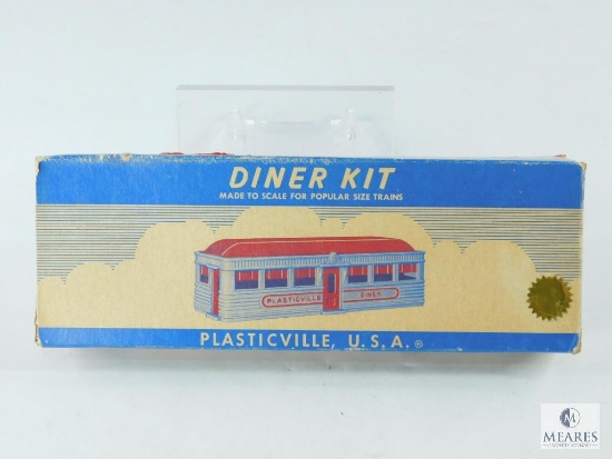 Bachmann Bros., Inc., Plasticville, U.S.A. Diner Kit DE-7