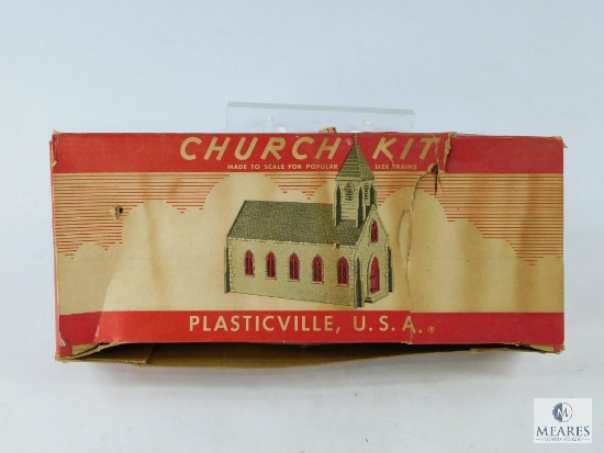 Bachmann Bros., Inc., Plasticville, U.S.A. Church Kit CC-9
