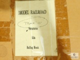 Model Railroad Track 'O'