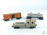 Lionel 6419 D.L.&W. & Lionel SUNOCO Tanker Car & Lionel NYC New York Central System 159000 Train ...