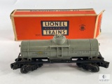 Lionel Electric Trains 1005 Tank Car