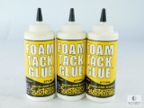 3 Bottles of Subterrain Woodland Scenics Lightweight Layout Foam Tack Glue