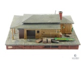HO Scale Train Village Train Depot Ontario Line