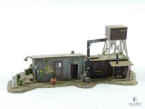 Revell HO Scale Train Village Plastic Model Train Depot