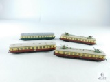 Four Electric Trains