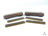Mitropa Schlafwagen 353 Train Car & Mitropa Speisewagen 352 Train Car