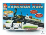 Life-Like Trains HO Scale Operating Dual Crossing Gate 8309