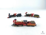 Three Miniature Train Engines