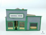 Atlas HO Scale Train Village General Merchandise Store
