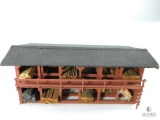Atlas HO Scale Train Village Lumber Yard