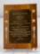 The 1971 N.Y. State Environmental Award to the Boy Scouts of America