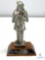 Trophy presented to Post 8 Wabanang District for Outstanding Service during the 1970 Des Plaines