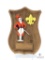 Scout Showman Wooden Plaque