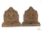 Two Be Prepared Boy Scouts of America Syrocco Bookstops