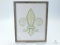 Framed Photo of Boy Scout Logo Made Up of Letters