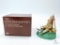 The Hero-Worshipper Porcelain Figurine by Norman Rockwell in Box