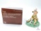 The Hero-Worshipper Porcelain Figurine by Norman Rockwell in Box