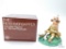 The Hero-Worshipper Porcelain Figurine by Norman Rockwell in Box