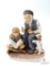A Good Turn - Ceramic Figure - Norman Rockwell