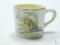1920's British Ceramic Mug - Stalking Scout