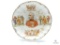 1900 Baden-Powell Lord Roberts Ceramic Plate