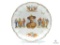 1900 Baden-Powell Lord Roberts Ceramic Plate