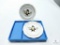 Two Boy Scouts of Korea 30th World Scout Conference Munchen, Germany Plates