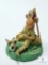 The Hero-Worshipper Porcelain Figurine by Norman Rockwell