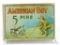 Milton Bradley Co. American Boy 5 Pins