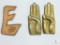 Two Scouts Honor Hand Sign Metal Insignia & One Explorer Universal Insignia