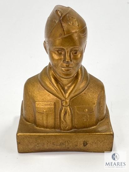 A Scout is Thrifty Piggy Bank