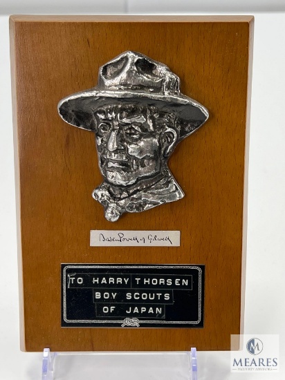 Boy Scouts of Japan Plaque
