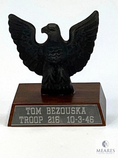 Tom Bezouska Troop 216 10-3-46