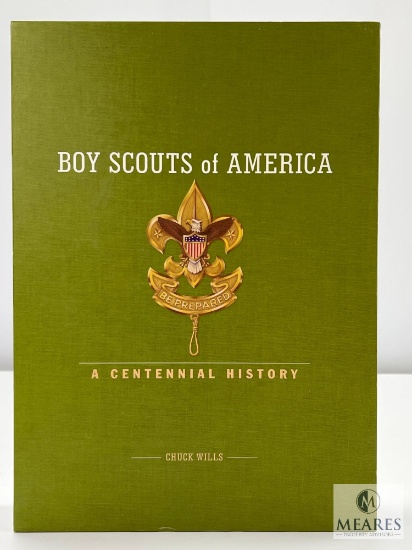 Boy Scouts of America - A Centennial History by Chuck Wills