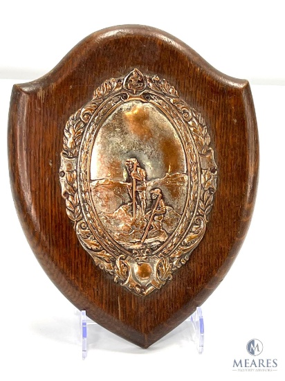 Boy Scout Be Prepared Wooden Plaque