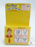 Boy Scout Slide Casting Kit