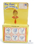 Boy Scout Slide Casting Kit