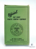 Boy Scouts of America National Council Official Boy Scout Plastic Camping Equipment