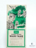 Sears Forward Observer Walkie Talkie Set