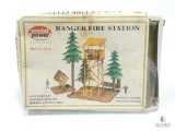 Model Power Ho Scale Ranger Fire Station