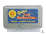 Boy Scouts of America Official Scout Handicraft Chest - Metal