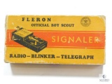 Boy States of America Fleron Official Boy Scout Signaler - Radio - Blinker - Telegraph