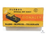 Boy States of America Fleron Official Boy Scout Signaler - Radio - Blinker - Telegraph