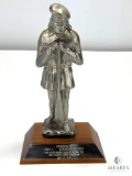 Trophy presented to Post 8 Wabanang District for Outstanding Service during the 1970 Des Plaines