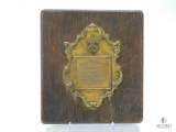 Boy Scouts of America Local Council No7 Championship Troop 2 - Ossining - April 29, 1922 Wooden