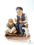 A Good Turn - Ceramic Figure - Norman Rockwell