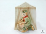 Boy Scout Ceramic Figure