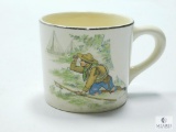 1920's British Ceramic Mug - Stalking Scout