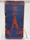 1919 Boy Scouts of America Boy Scout Diary